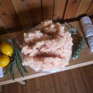 Orchid & Vine Exfoliation Retaliation Pink Himalayan Cellulite Scrub